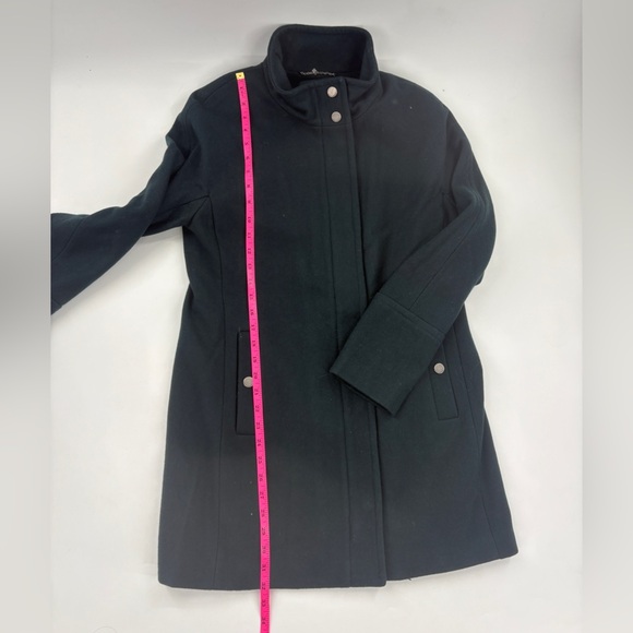 Lucky Brand Dark Green Pea Coat - Picture 5 of 6